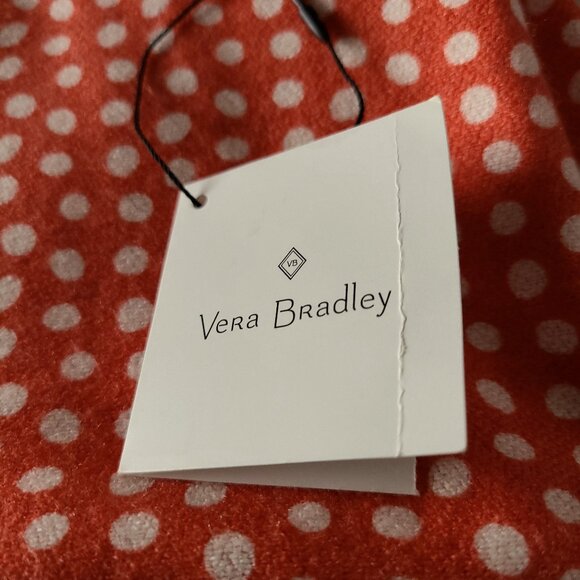 Vera Bradley Accessories - VERA BRADLEY REVERSIBLE SCARF IN CORAL MEADOW 72'' L X 20'' W